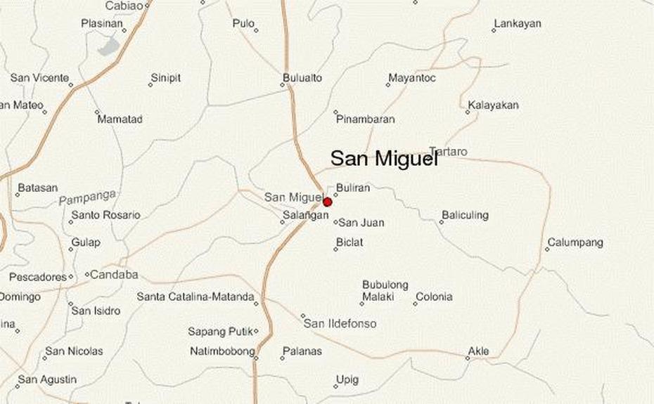 San Miguel California, San Miguel Bohol, Location Guide, San Miguel, Philippines