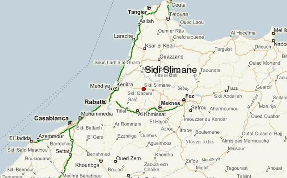 Sidi Slimane Location Guide, Sidi Smai’Il, Morocco, Sidi Ifni Morocco Collapse, Sidi Bouzid Tunisia