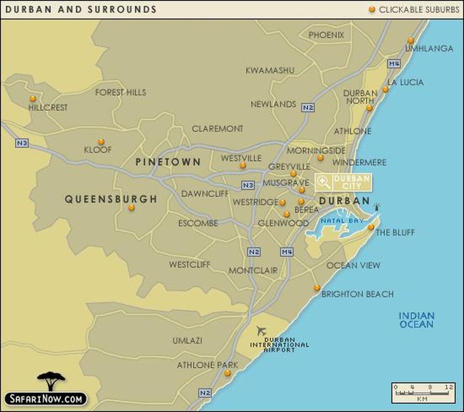 South Africa Coastal, Bloemfontein South Africa, , Durban, South Africa