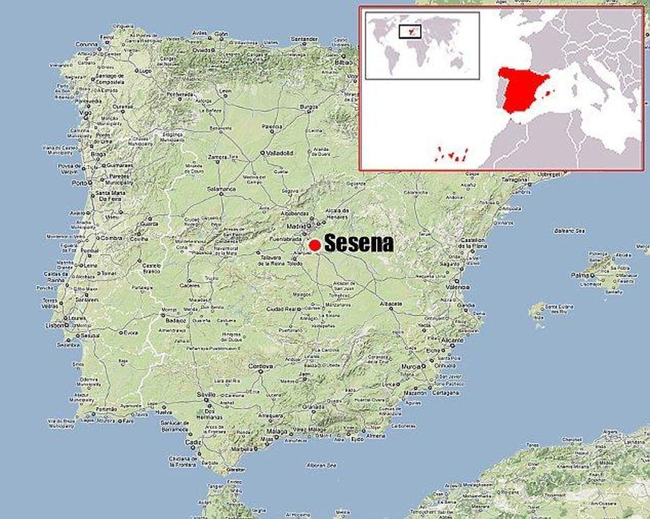 Spain Haunted By Ghost Towns Built During Boom Years As Unemployment …, Seseña, Spain, Spain Environment, Madrid Spain Homes