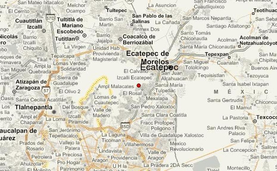 Tlaxcala Mexico, Mexico  Location, Guide Urbain, Ecatepec, Mexico