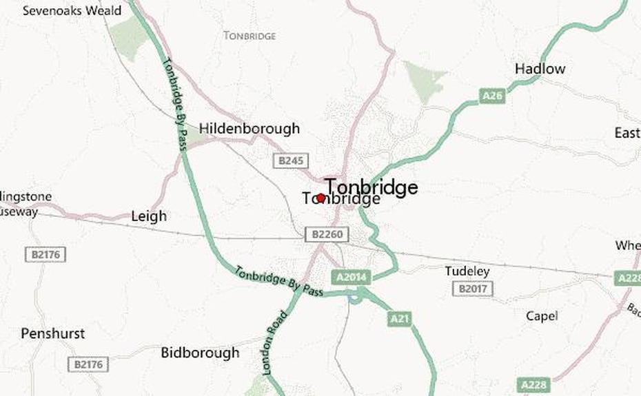 Tonbridge Location Guide, Tonbridge, United Kingdom, United Kingdom Country, Road  Of United Kingdom