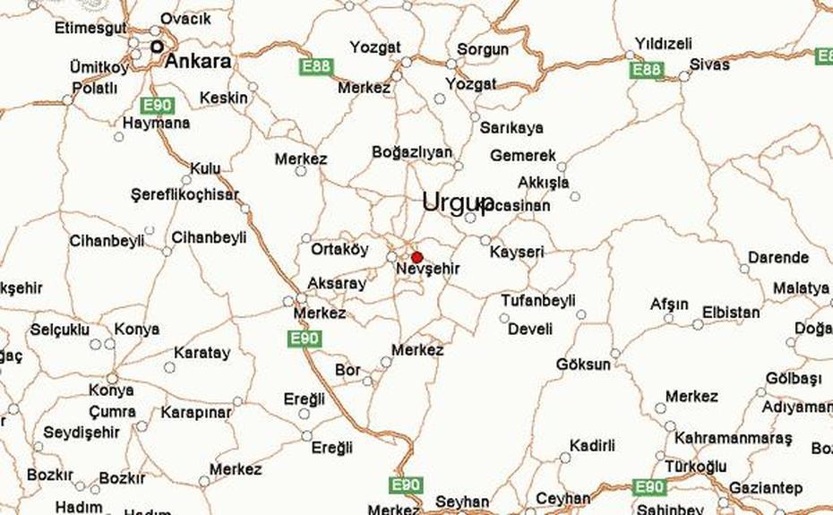 Urgup Location Guide, Ürgüp, Turkey, Tourist  Of Turkey, Turkey On World