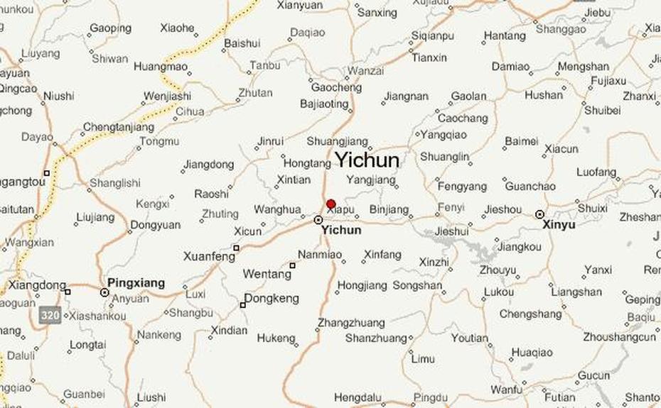 Yichun City, Yichun Jiangxi, Guide, Yichun, China