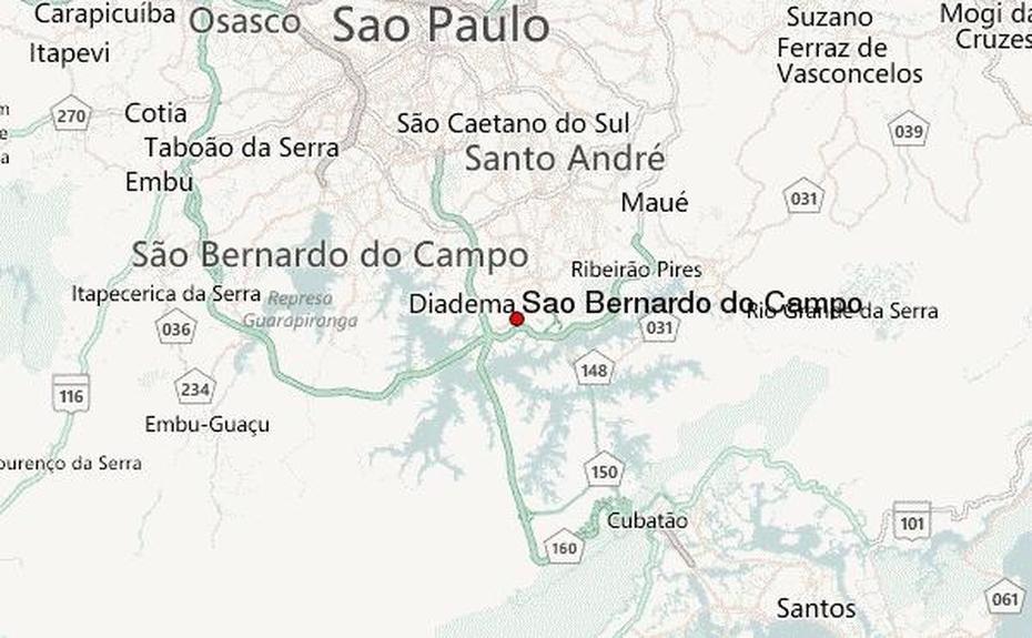 Aa, San Paulo Brazil, Guide, São Bernardo, Brazil