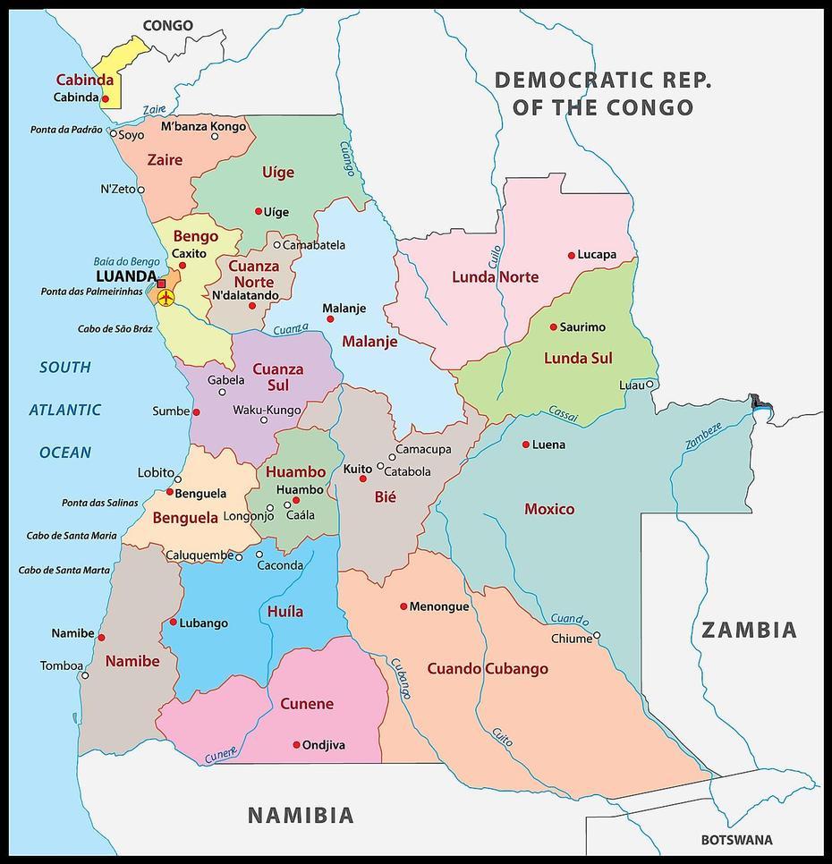 Angola Oil, Luanda Angola, Facts, Tchindjendje, Angola