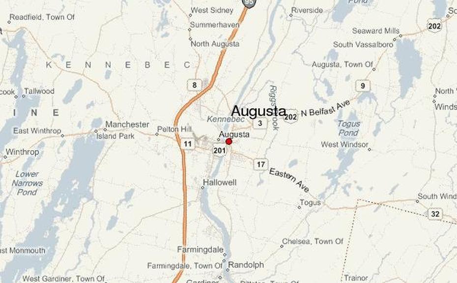 Augusta State Airport, Downtown Augusta Maine, Location Guide, Augusta, United States