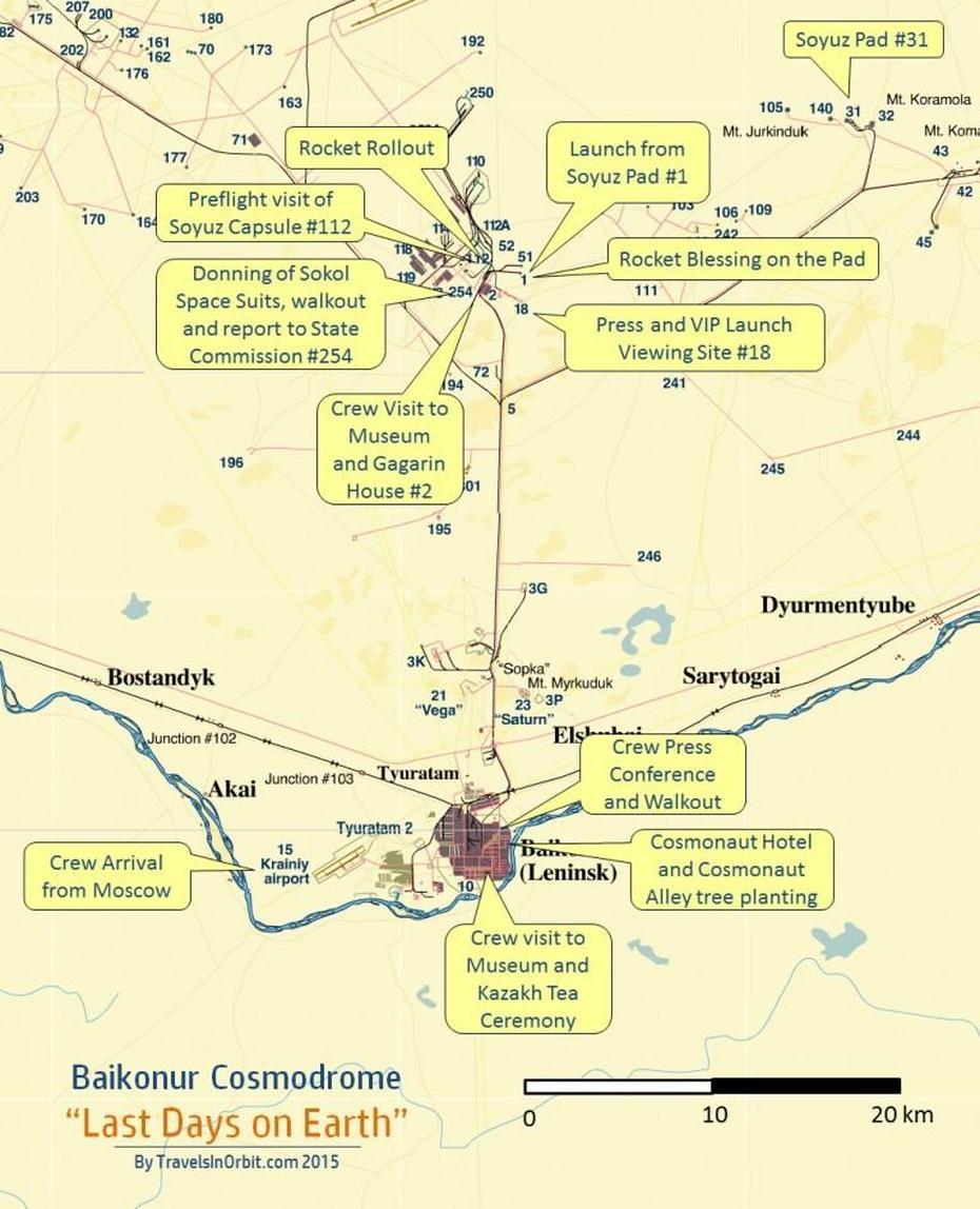 Baikonur Cosmodrome – The Last Place On Earth – Travels In Orbit, Baikonur, Kazakhstan, Kyzylorda, Kazakhstan World