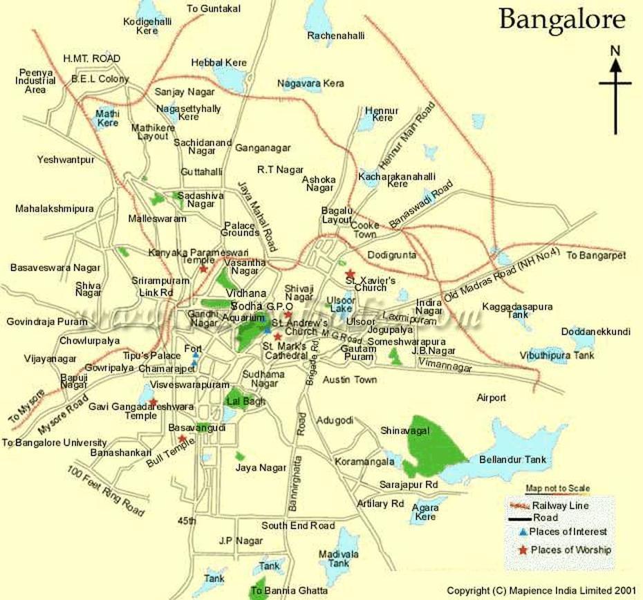 Bangalore Road, Pune India, Tours, Bangalore, India