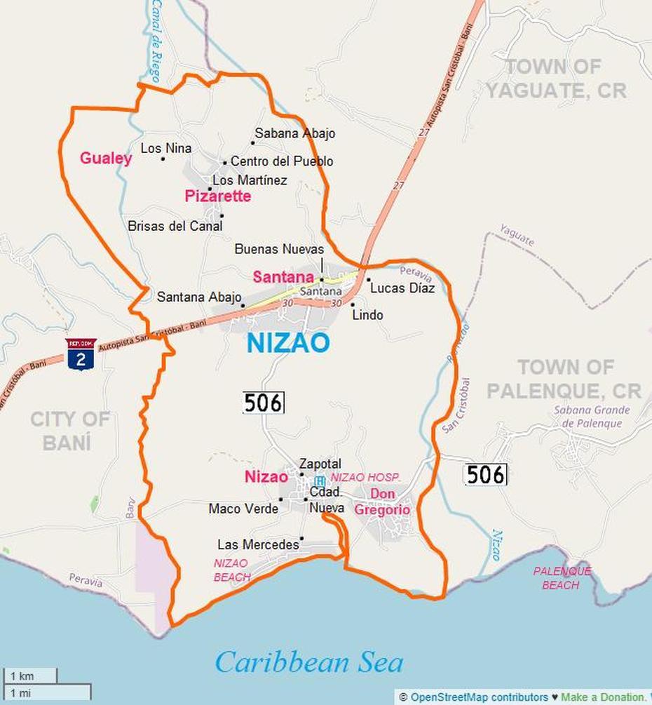 Bani  Peravia, Dominican Republic Schools, Local Wiki, Nizao, Dominican Republic