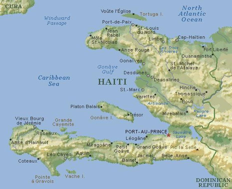 Blog De Geografia-Haiti, Anse À Pitre, Haiti, Belladere, Haiti Camp