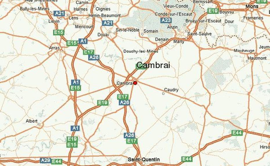 Cambrai Location, Mougins France, Guide Urbain, Cambrai, France