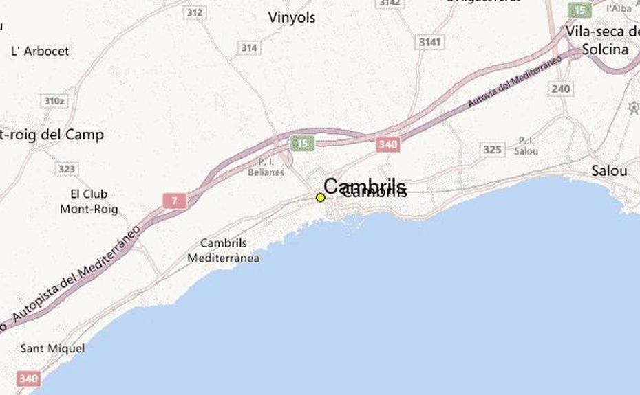 Cambrils Weather Station Record – Historical Weather For Cambrils, Spain, Cambrils, Spain, Catalonia Spain, Costa Dorada Spain