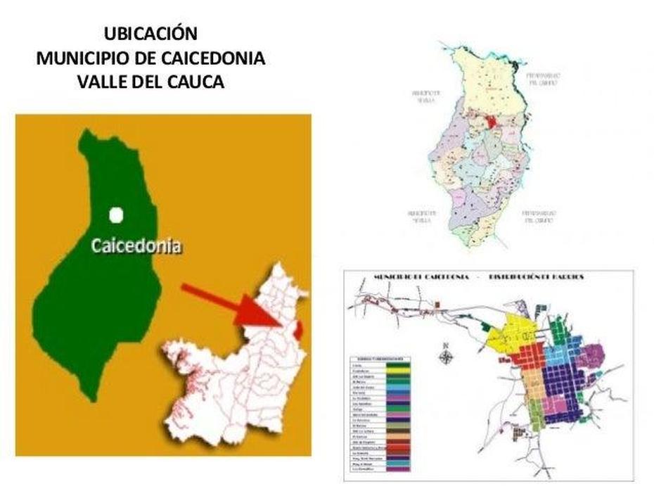 Colombia Cities, Colombia Outline, Las, Caicedonia, Colombia