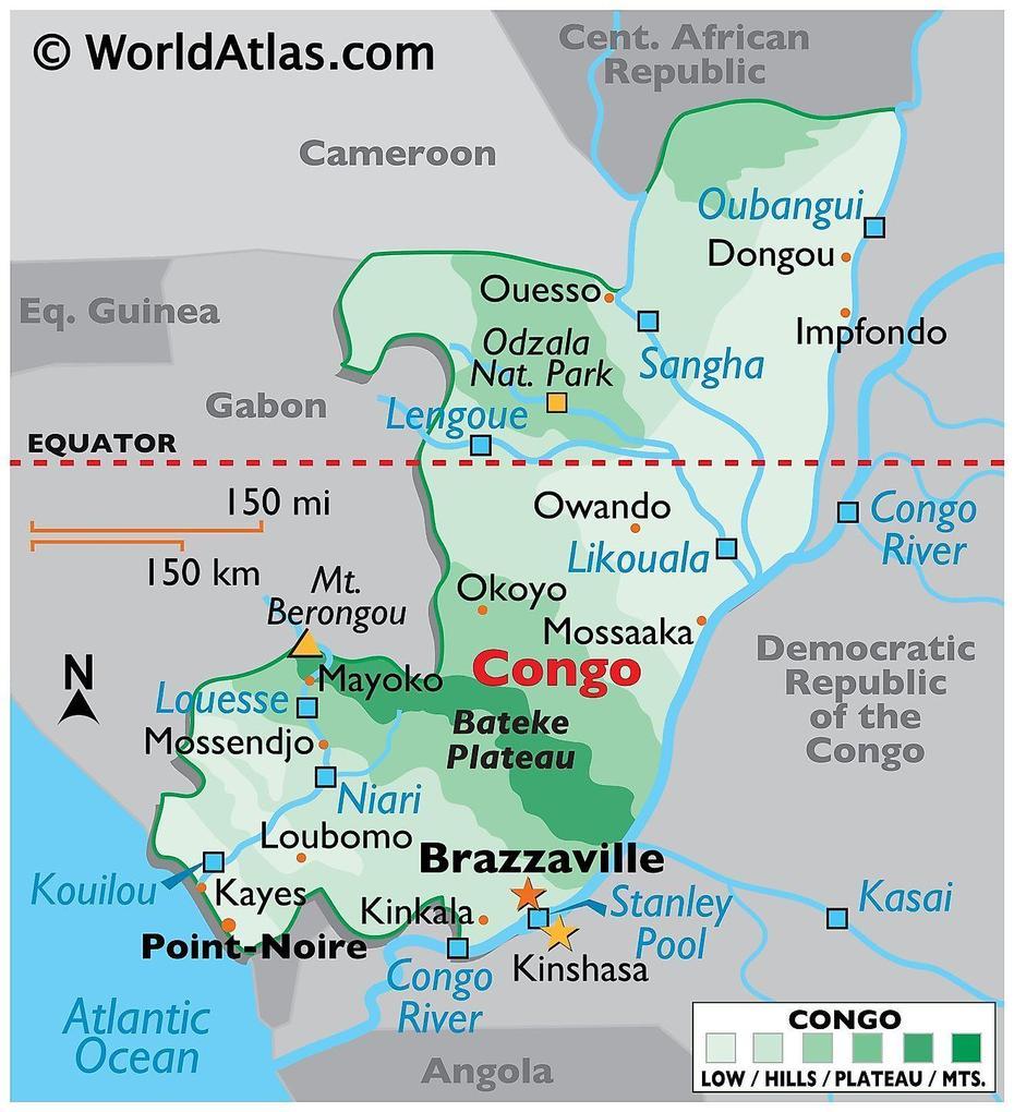 Congo Maps & Facts – World Atlas, Impfondo, Congo (Brazzaville), Impfondo, Congo (Brazzaville)