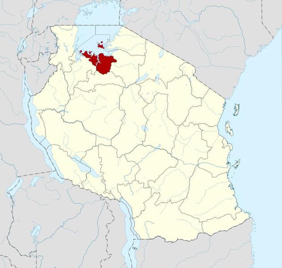 File:Tanzania Mwanza Location Map.Svg – Wikipedia, Mwanza, Tanzania, Tanga Tanzania, Bagamoyo