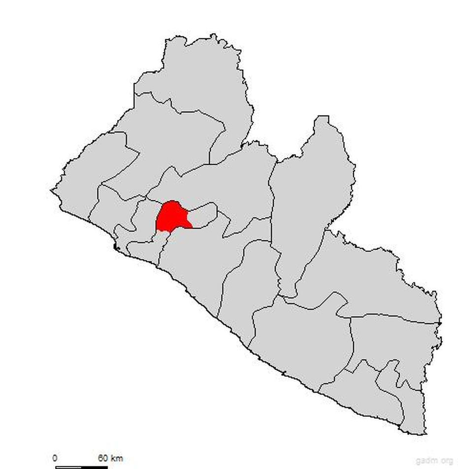 Gadm, Kakata, Liberia, Maryland Liberia, Ganta Liberia