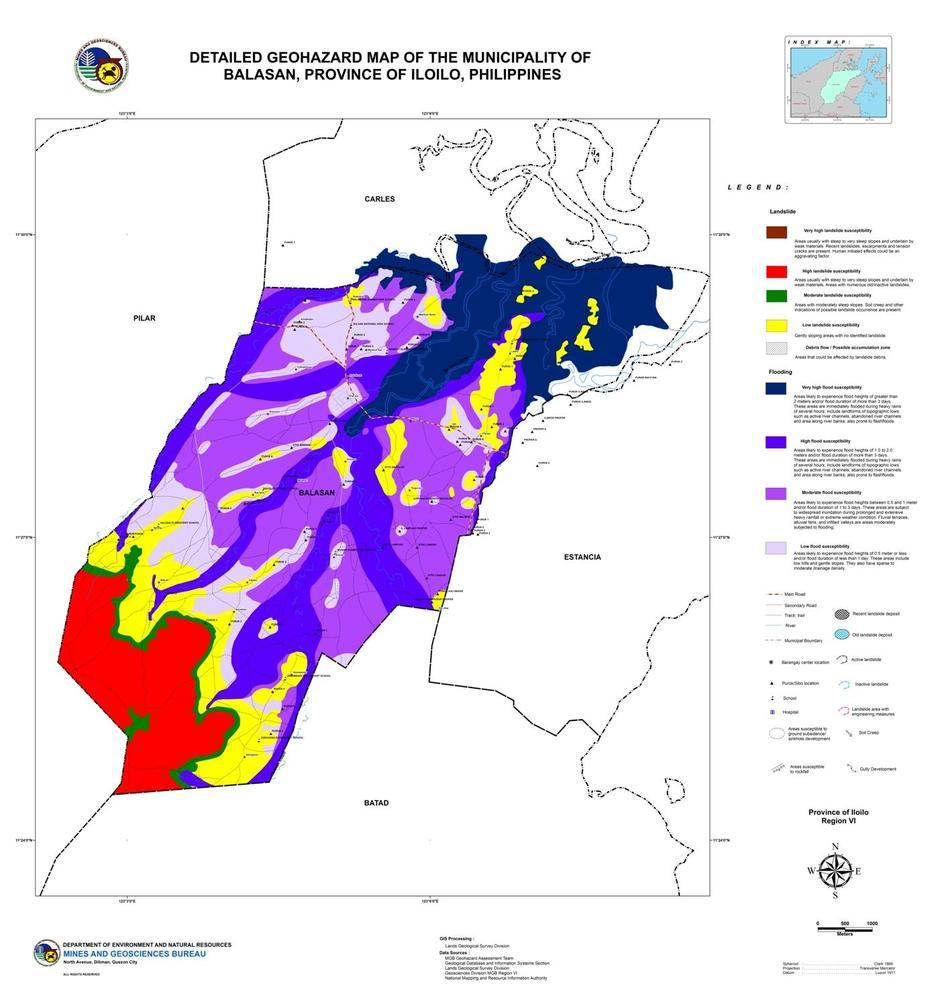 Geohazard Maps | Mgb6, Balasan, Philippines, Contoh Surat Balasan Undangan, Surat Balasan Resmi