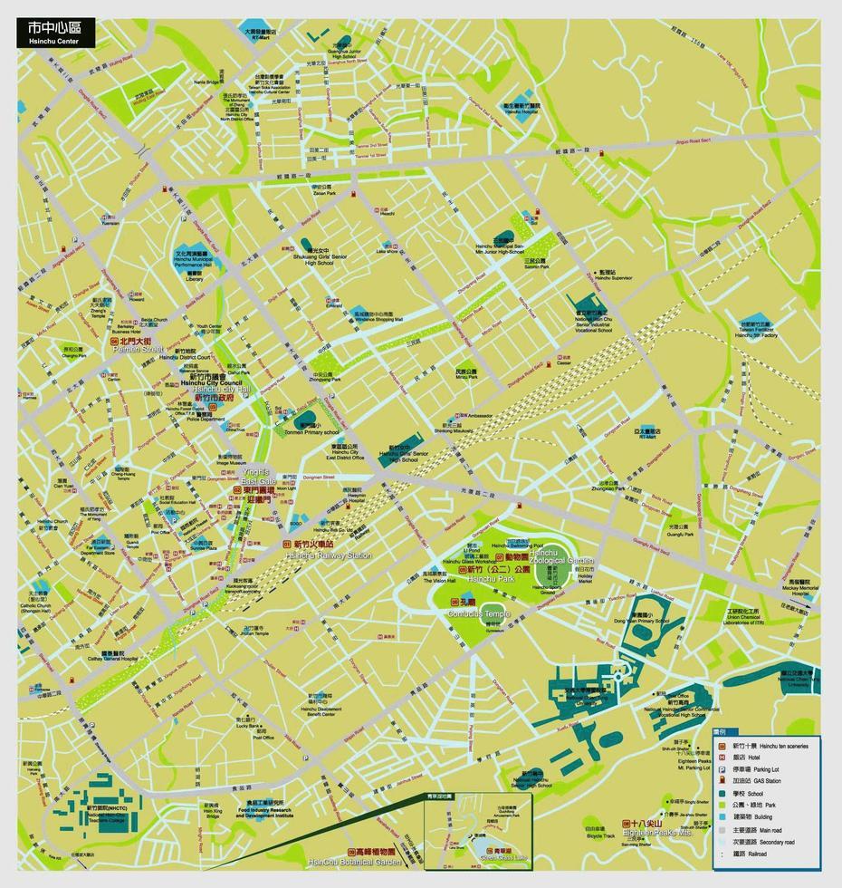 Hsinchu City Map – Hsinchu Taiwan  Mappery, Hsinchu, Taiwan, Taichung Taiwan, Taipei City