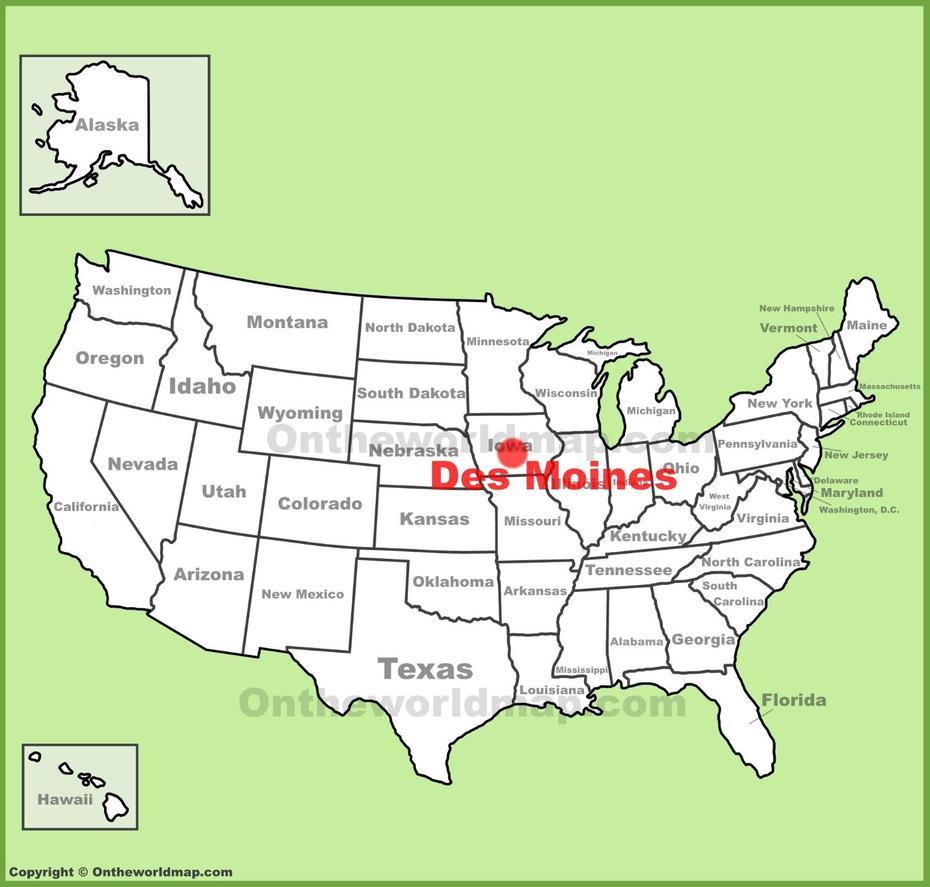 Ia, Des Moines Washington, , Des Moines, United States