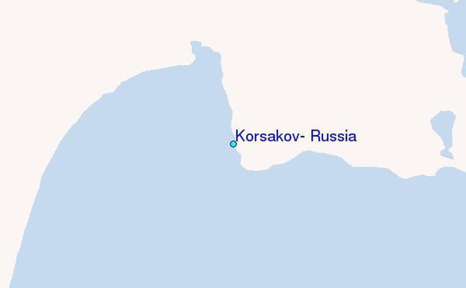 Korsakov, Russia Tide Station Location Guide, Korsakov, Russia, Sakhalin Russia, Nikolai  Rimsky