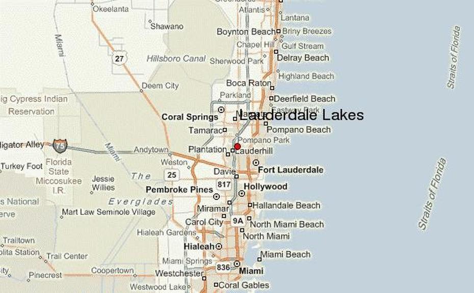 Lauderdale Lakes Location Guide, Lauderdale Lakes, United States, U.S. Lakes, United States  Great Lakes