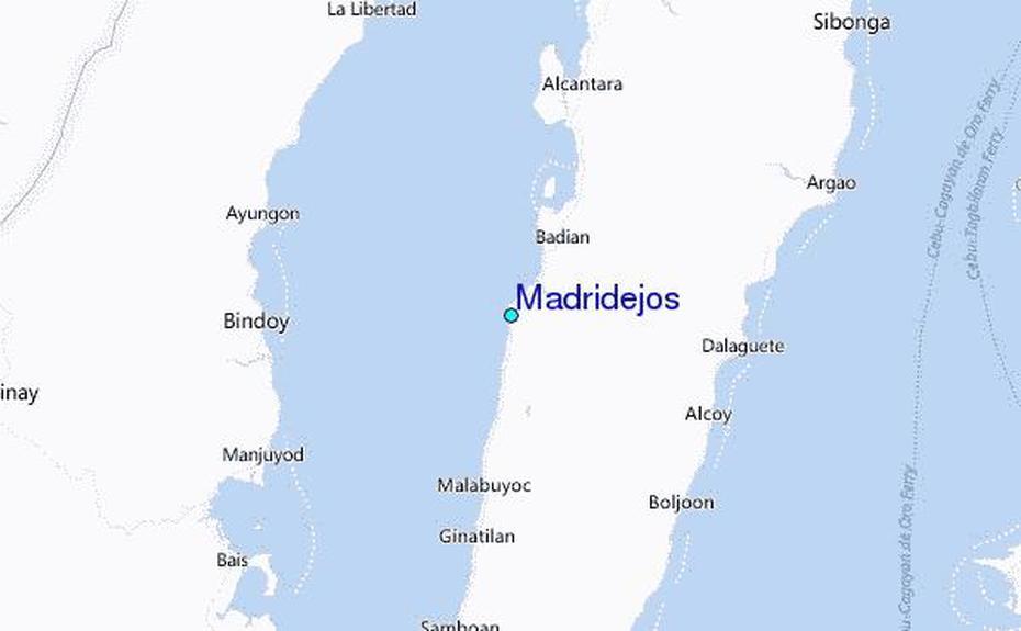 Madridejos Tide Station Location Guide, Madridejos, Philippines, Philippines  Luzon Manila, Cebu Island Philippines