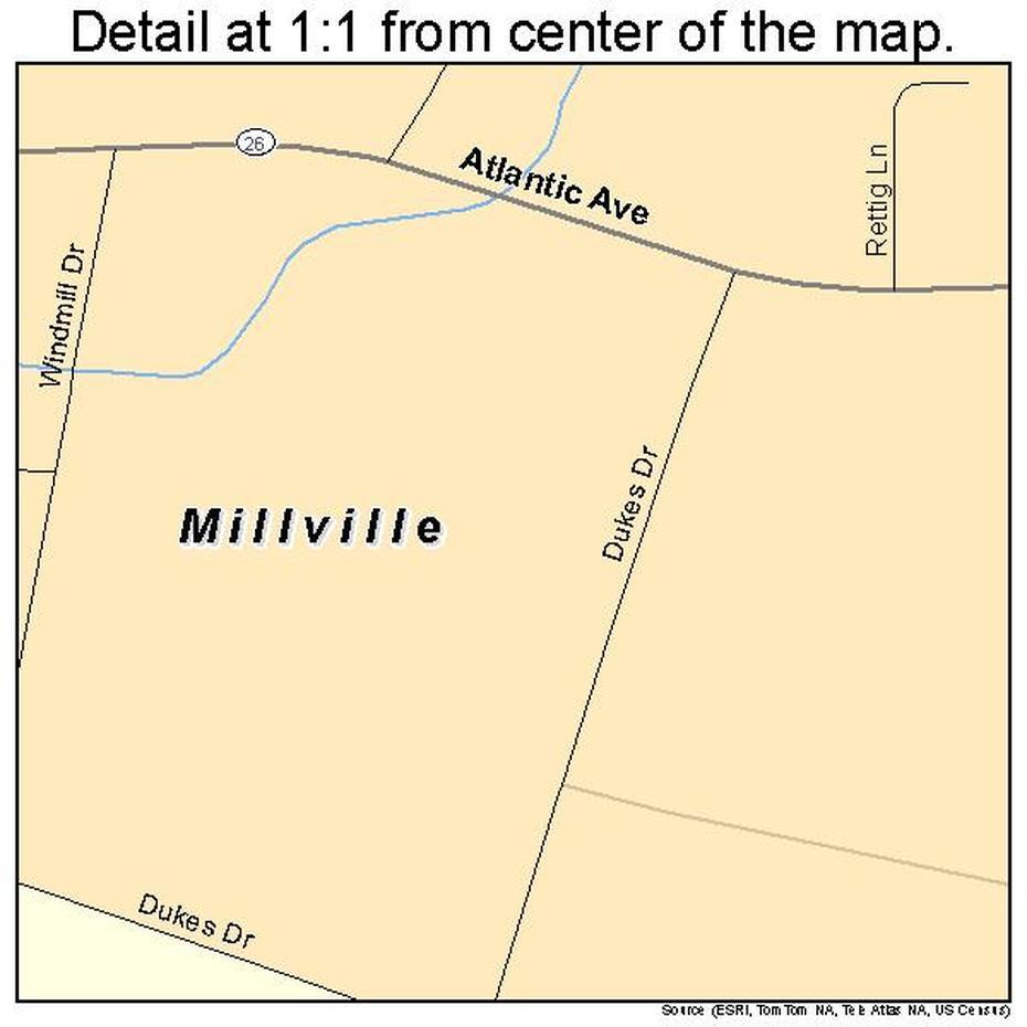 Millville Delaware Street Map 1048200, Millville, United States, Millville Ut, Millville Weather