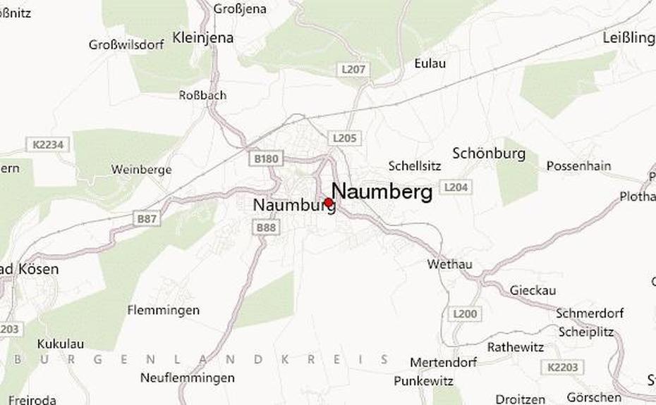 Naumburg Location Guide, Naumburg, Germany, Germany Topographic, Eisenach Germany