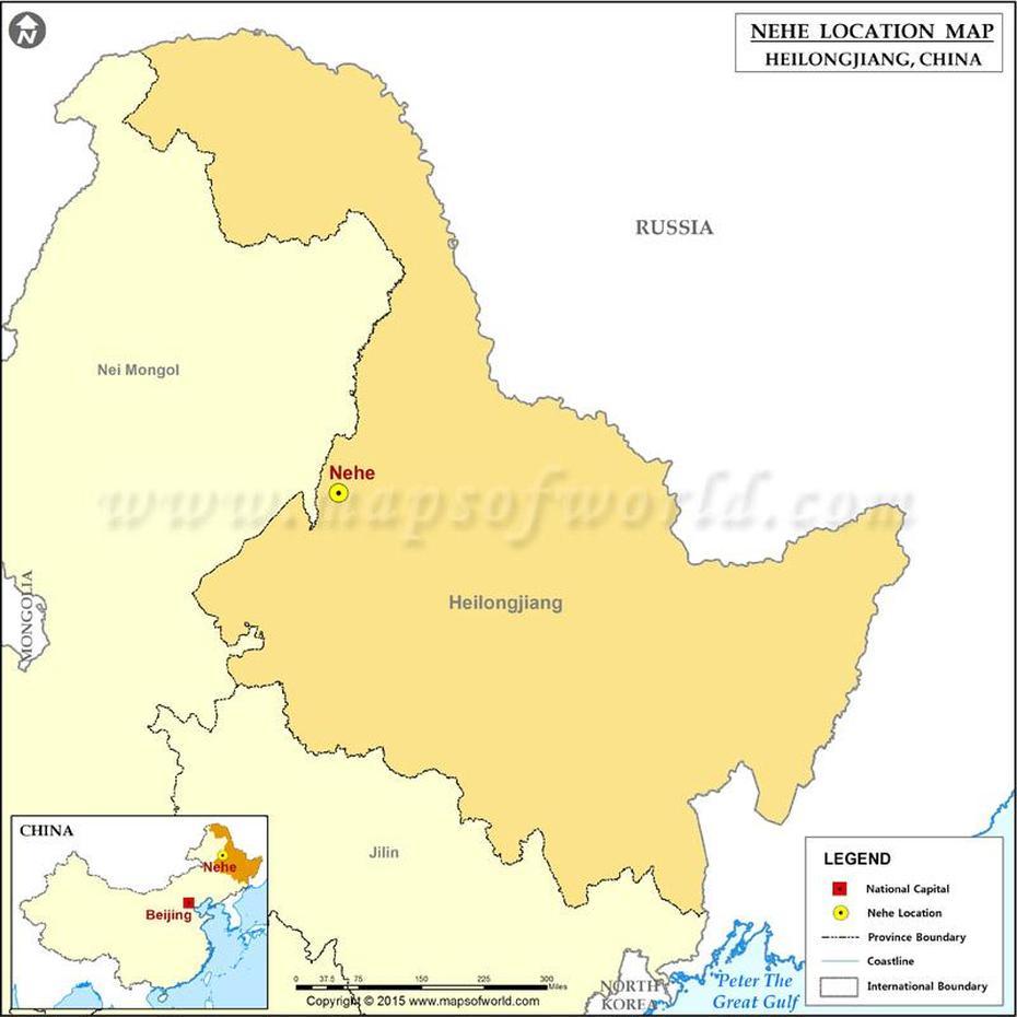 Where Is Nehe Located, Location Of Nehe In China Map, Nehe, China, Nehe Plant, Nehe Milner-Skudder