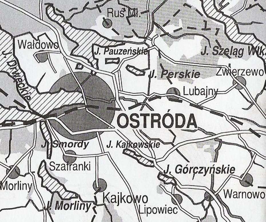 Ostrodzkie Towarzystwo Wedkarskie, Ostróda, Poland, Lomza Poland, Ostroda  Zamek