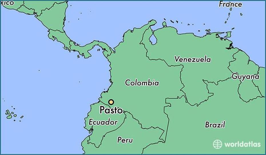 Where Is Pasto, Colombia? / Pasto, Narino Map – Worldatlas, Pasto, Colombia, Detailed  Of Colombia, Colombia Location