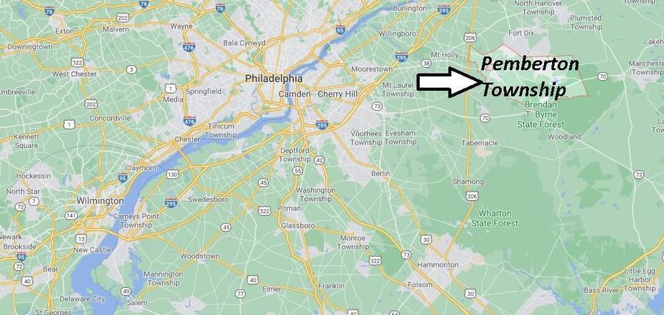 Where Is Pemberton Township New Jersey? What County Is Pemberton …, Pemberton, United States, Mount Holly Nj, Tom Pemberton  Fs19