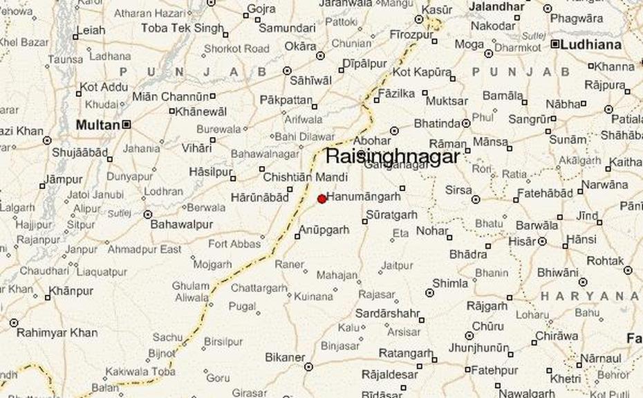 Raisinghnagar Location Guide, Rāisinghnagar, India, India  Kids, India  3D View