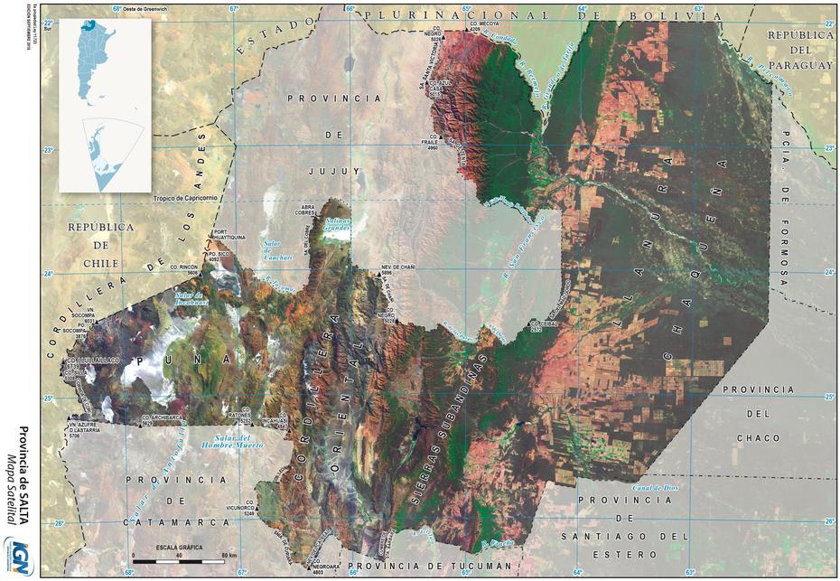 Salta – Satellite Map Of The Province Of Salta, Argentina | Gifex, Salta, Argentina, Argentina Location, Tucuman Argentina