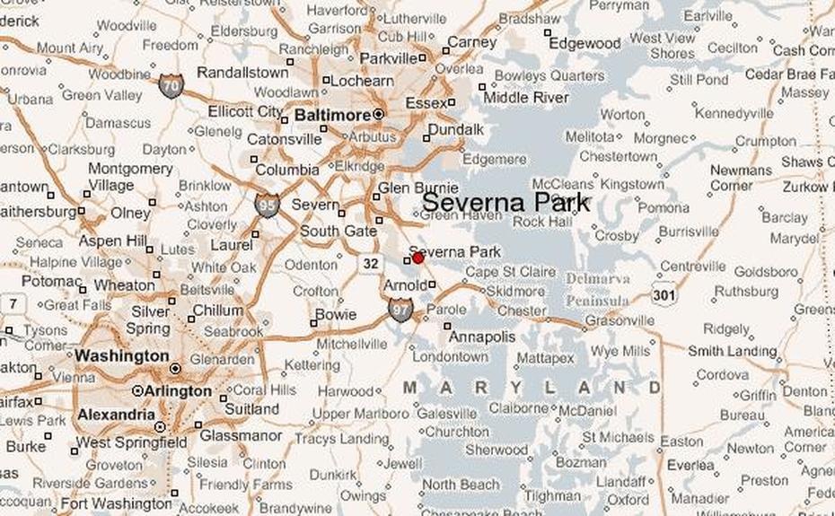 Severna Park Md, Park Plaza Severna Park, Location Guide, Severna Park, United States