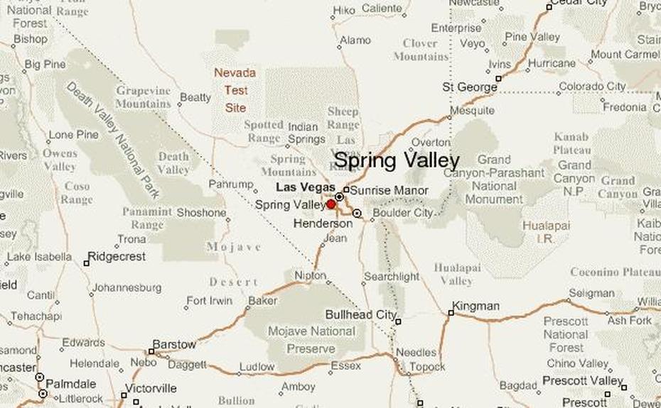 Spring Valley Location Guide, Spring Valley, United States, California Valley S, Valley Springs Ca