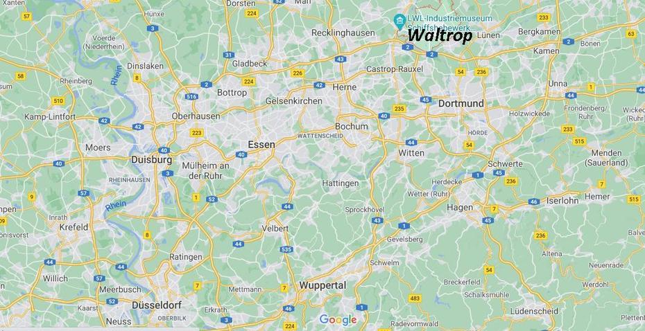 Stadt Waltrop | Wo Liegt, Waltrop, Germany, Dattel  Png, Stadt In  Deutschland