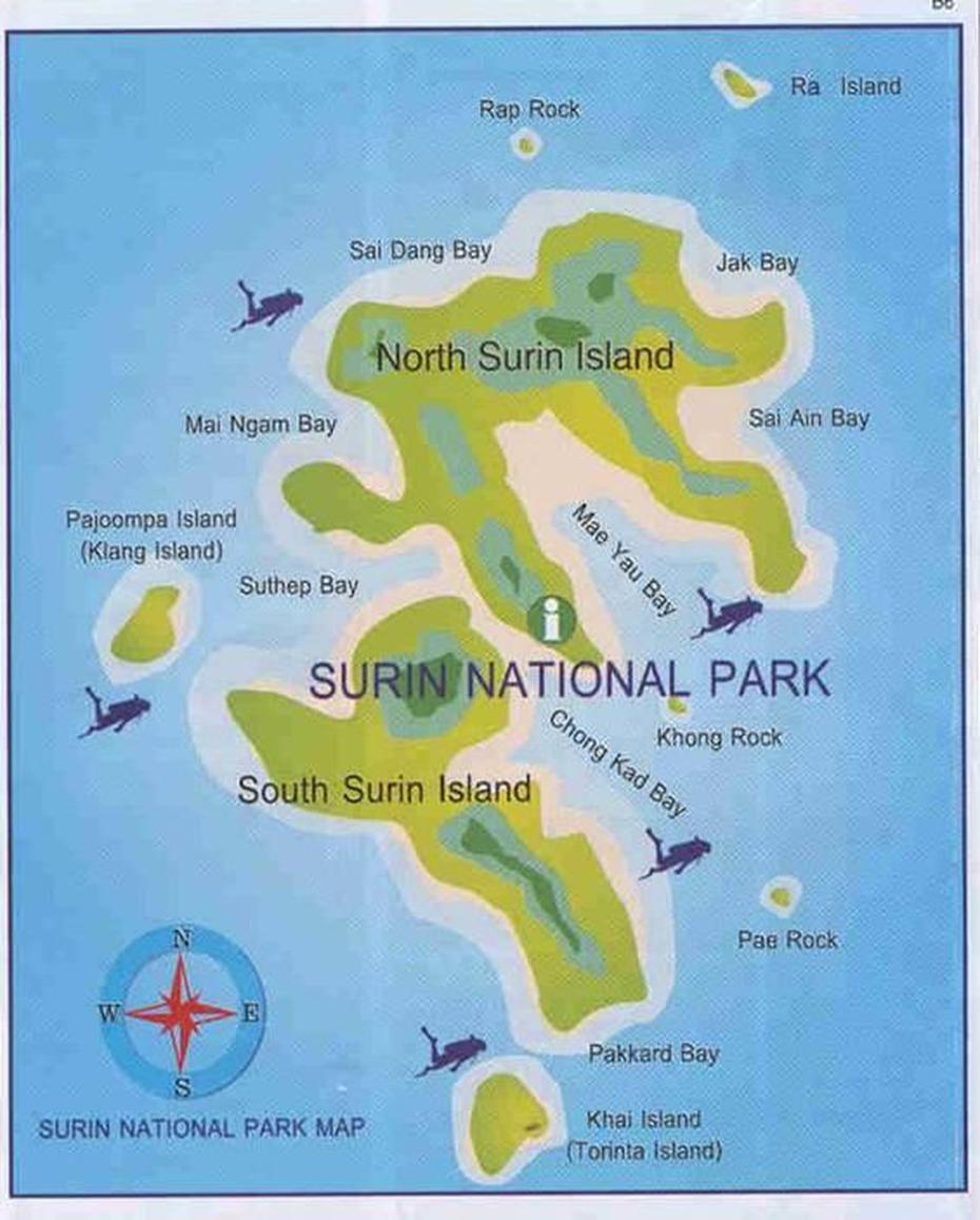 Surin Islands, Ubon Thailand, Surin Islands, Surin, Thailand