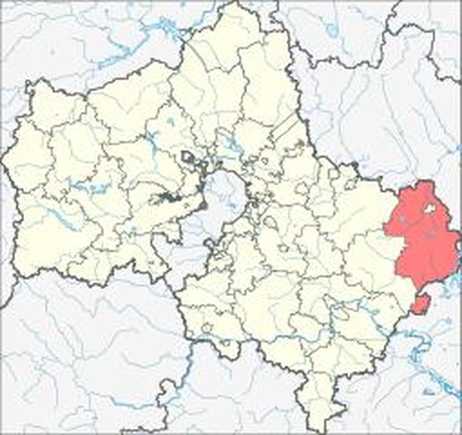 Tiedosto:Location Of Shatura Region (Moscow Oblast).Svg  Wikipedia, Shatura, Russia, Printable  Russia, Russia  Drawing