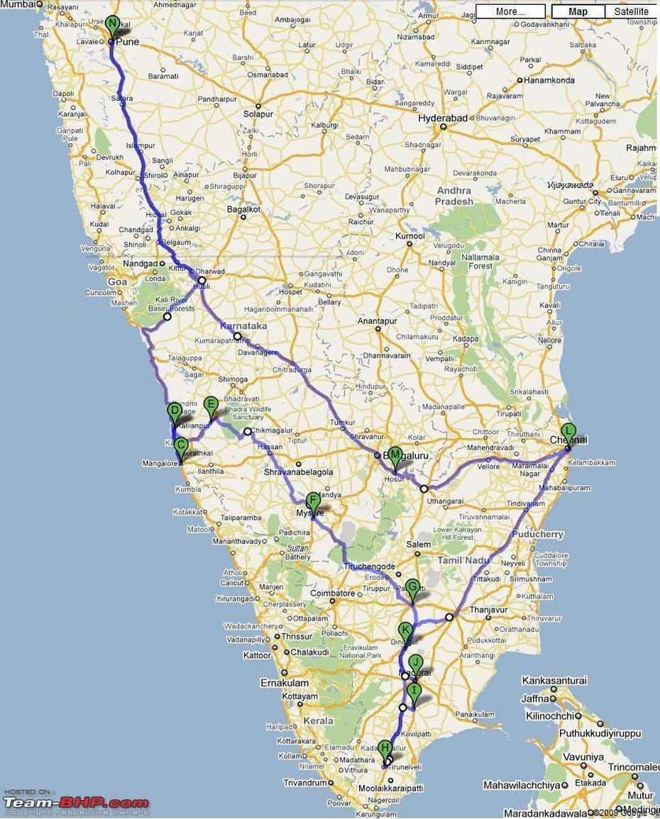 A Trip Close To Heart – Pune To Tirunelveli – Team-Bhp, Tinnevelly, India, India  By State, Chennai India