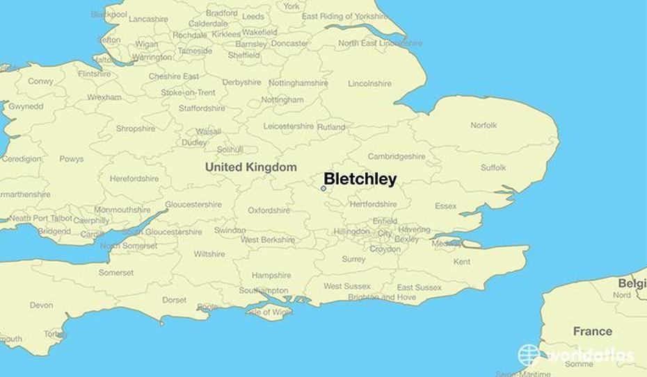 Uk Travel, Political  Of United Kingdom, England , Bletchley, United Kingdom