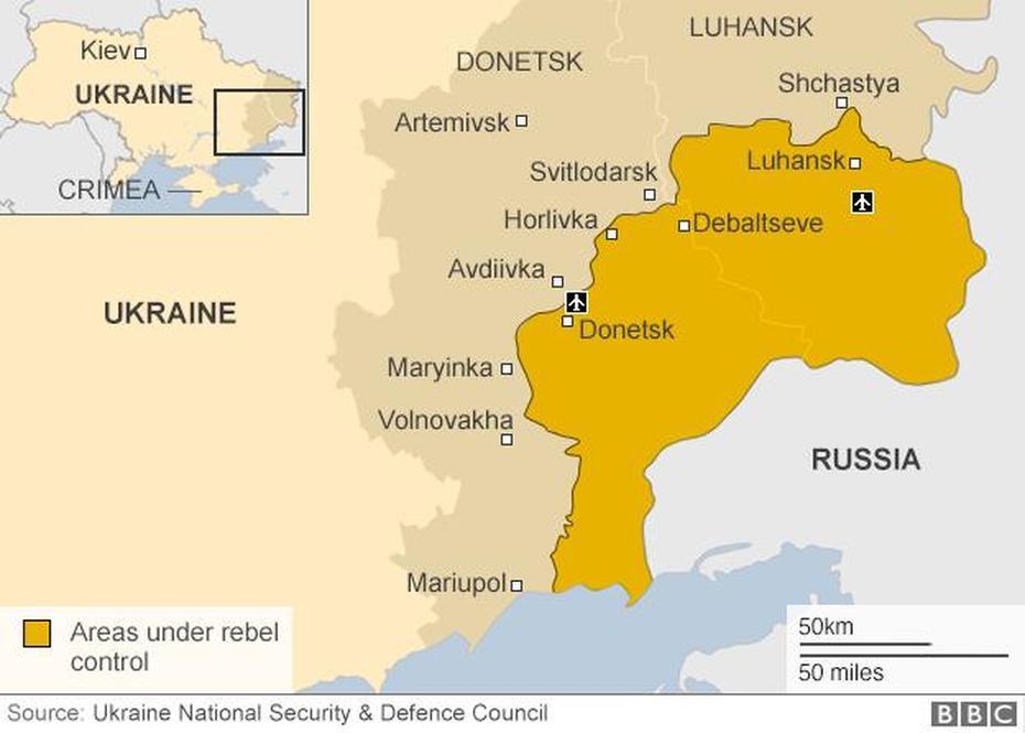 Ukraine Conflict: Evacuation Planned In Frontline Town Of Avdiivka …, Avdiivka, Ukraine, Ukraine  Outline, Western Ukraine