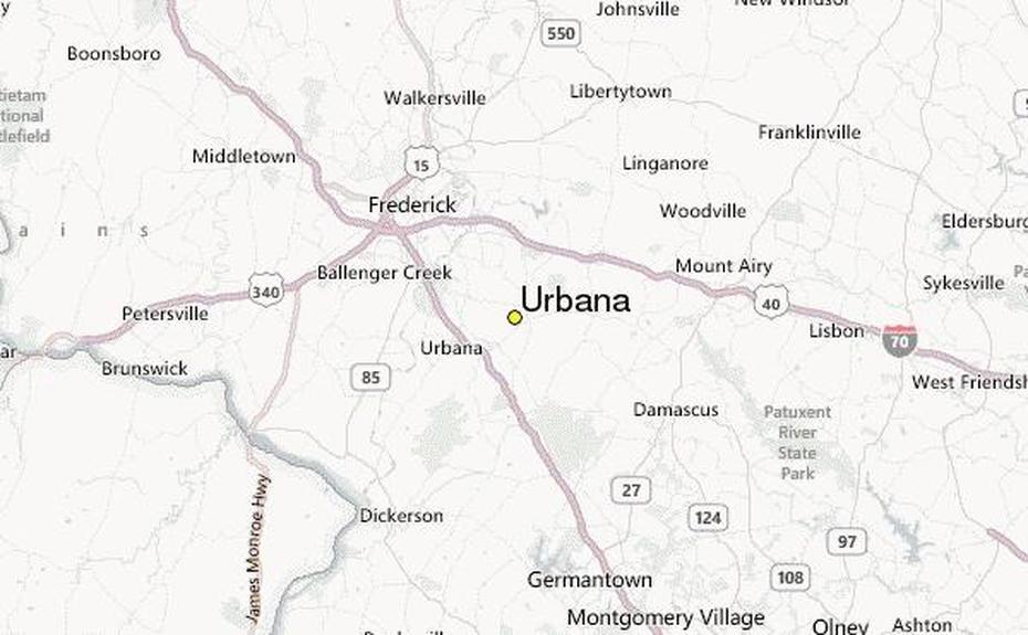 Urbana Weather Station Record – Historical Weather For Urbana, Maryland, Urbana, United States, Princeville Illinois, Fort  Sandusky