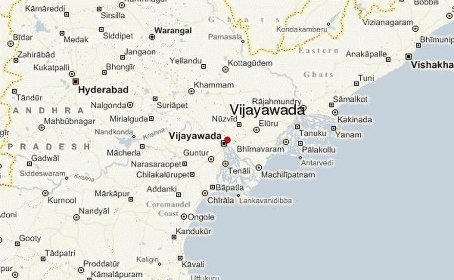 Vijayawada Location Guide, Vijayavāda, India, Mumbai India On A, Vijayawada City