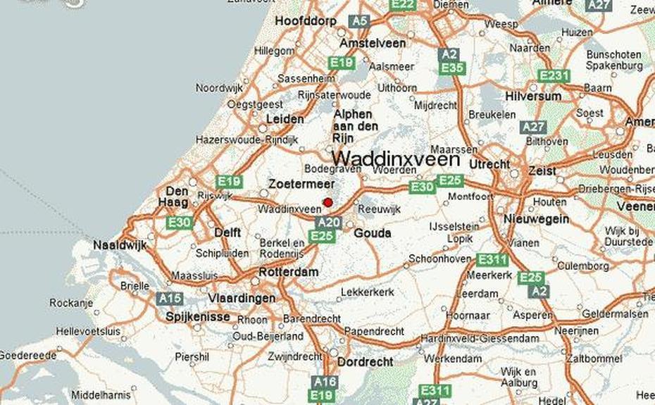 Waddinxveen Stadsgids, Waddinxveen, Netherlands, Kaart Van Waddinxveen, Waddinxveen Nederland