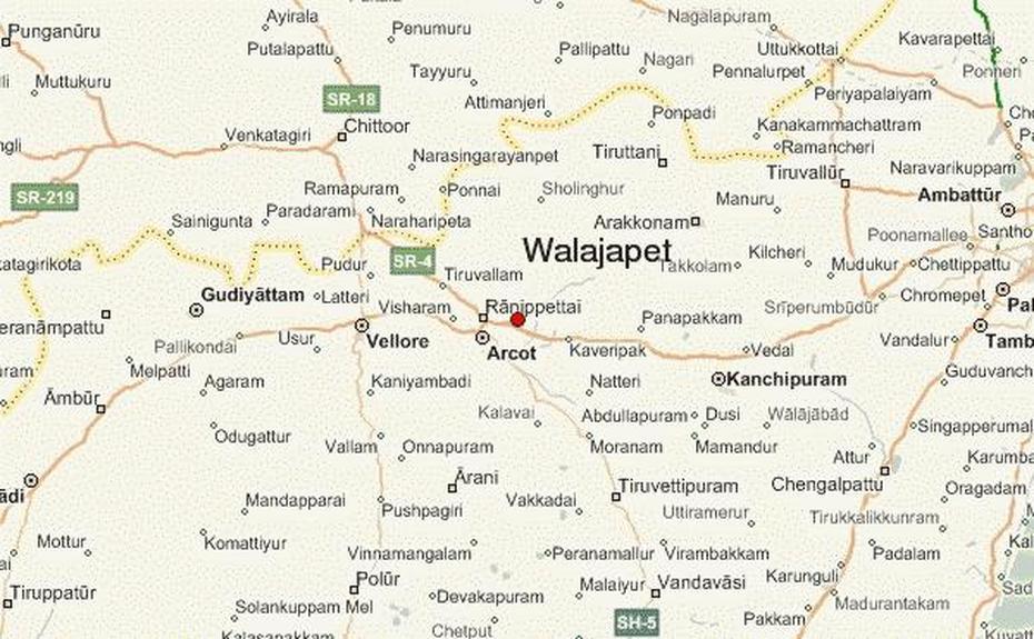 Walajapet Location Guide, Wālājāpet, India, Mahadeva  Temple, Vellore Tamil  Nadu