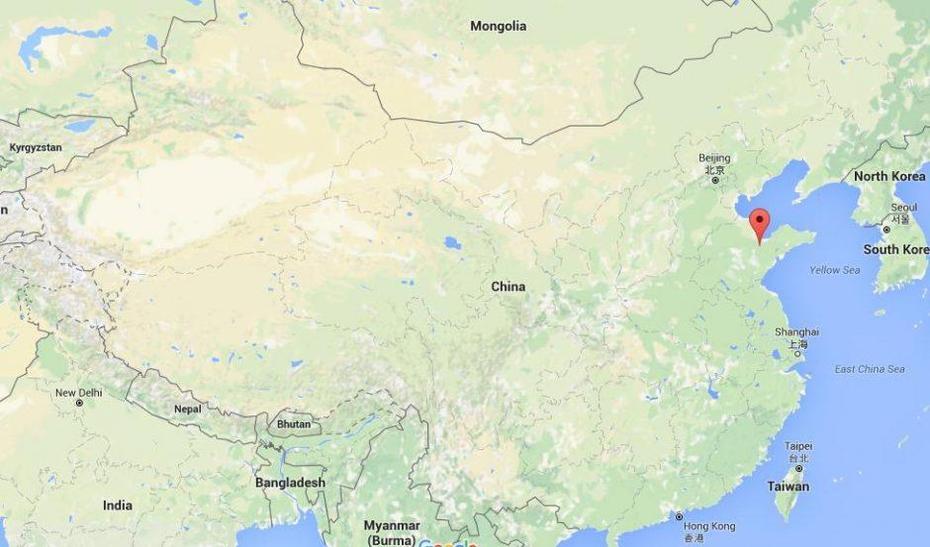 Where Is Weifang On Map China, Wafangdian, China, China  Black, China  Transparent