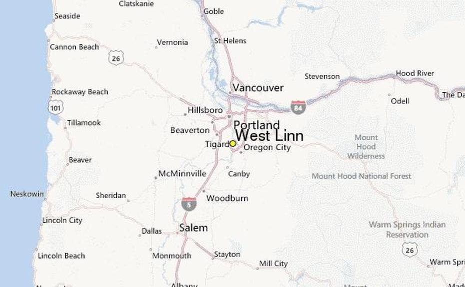 West Linn Oregon, Beaverton Oregon, Station Record, West Linn, United States