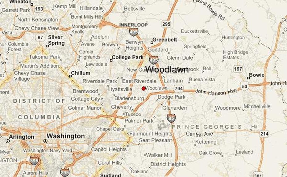 Woodlawn Location Guide, Woodlawn, United States, Woodlawn Cemetery, Woodlawn Il